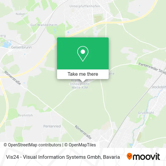 Vis24 - Visual Information Systems Gmbh map