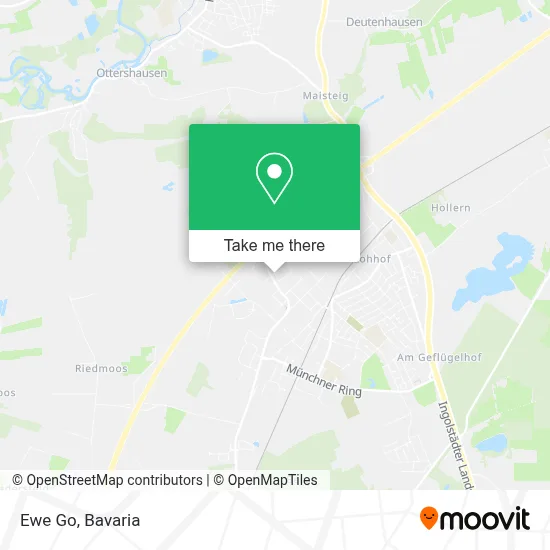 Ewe Go map