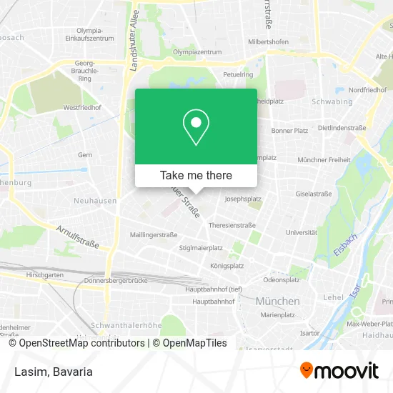 Lasim map