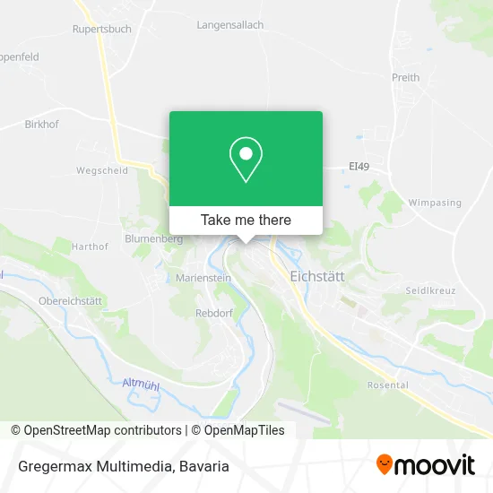Gregermax Multimedia map