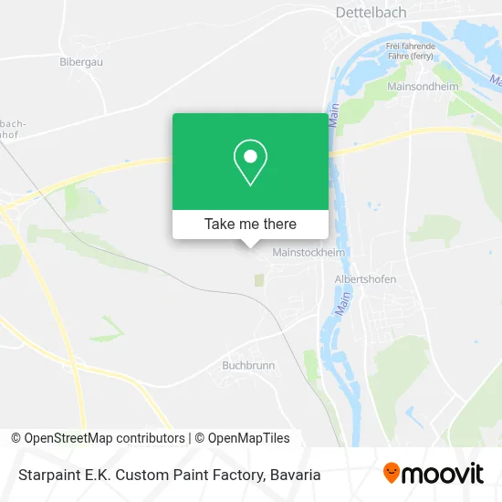 Starpaint E.K. Custom Paint Factory map