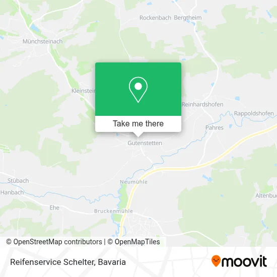 Reifenservice Schelter map