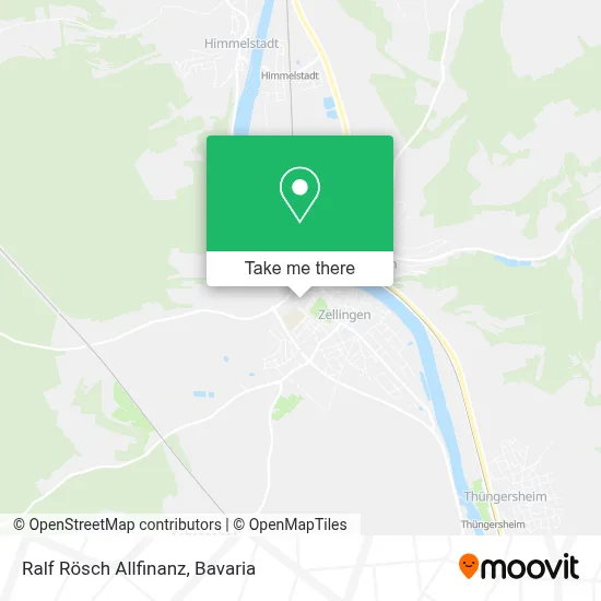 Ralf Rösch Allfinanz map