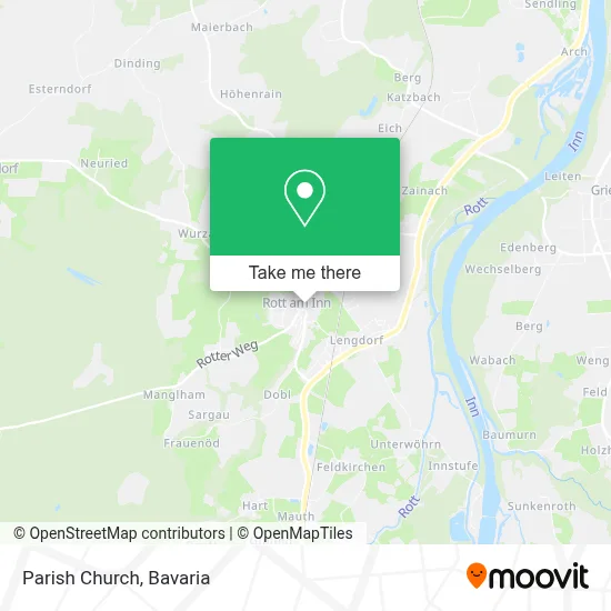 Pfarrkirche map