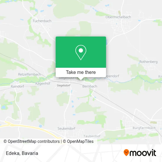 Edeka map