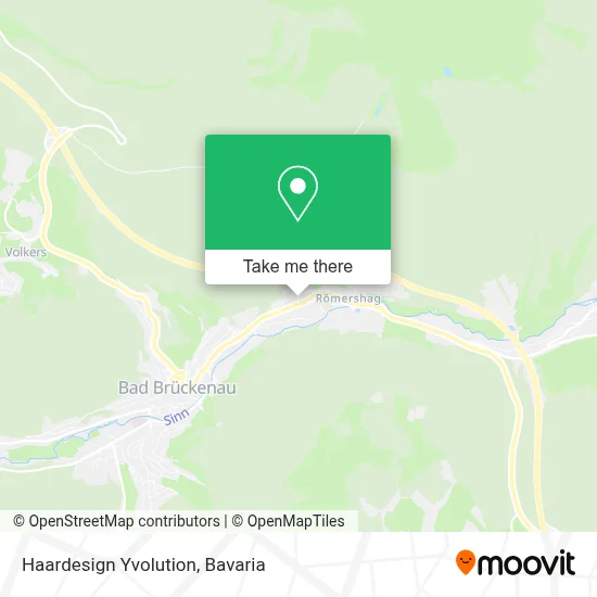 Haardesign Yvolution map