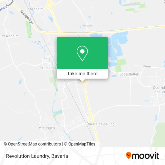 Revolution Laundry map