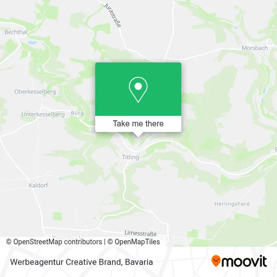 Werbeagentur Creative Brand map