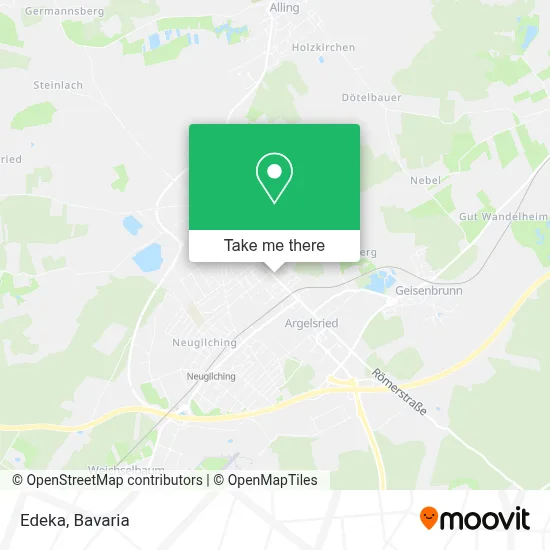 Edeka map