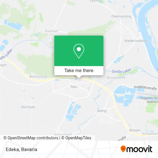 Edeka map