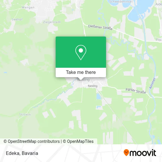 Edeka map