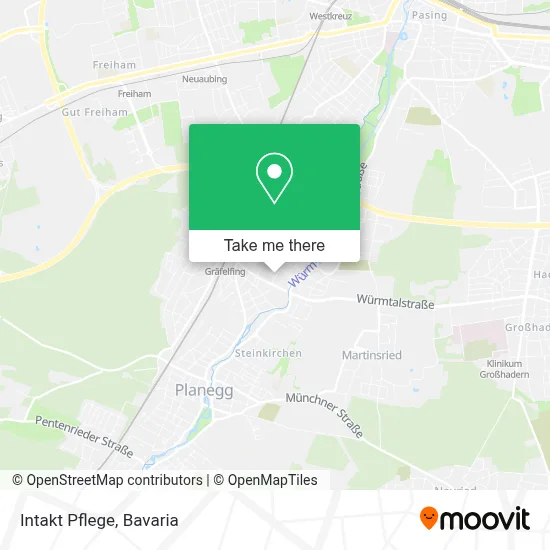 Intakt Pflege map