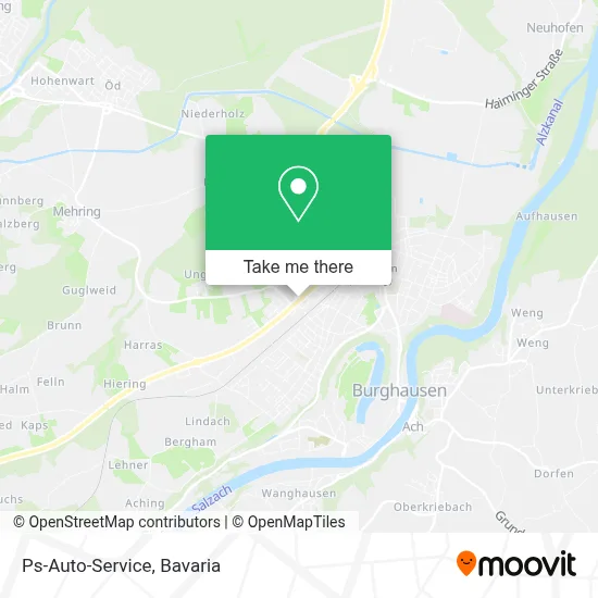 Ps-Auto-Service map