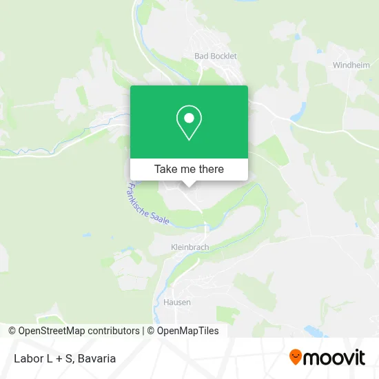 Labor L + S map