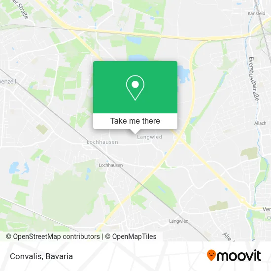 Convalis map