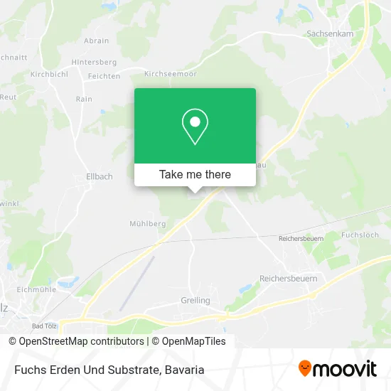 Fuchs Erden Und Substrate map