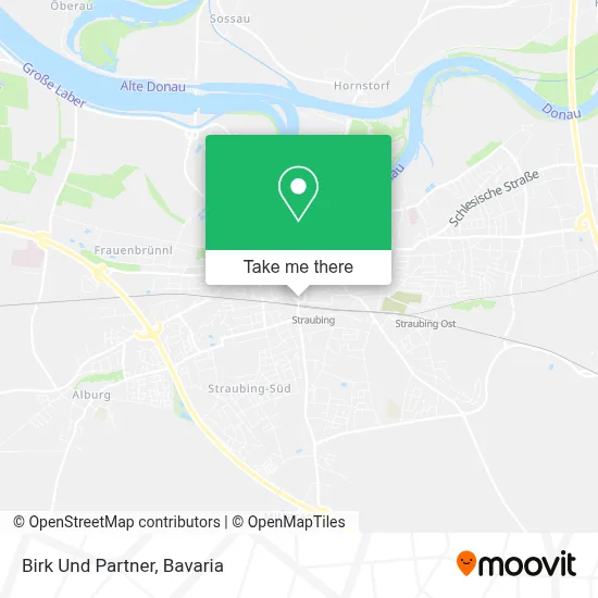 Birk Und Partner map
