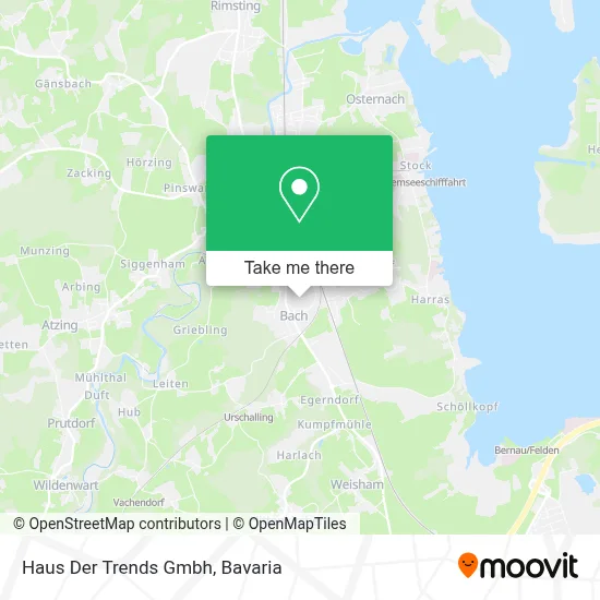 Haus Der Trends Gmbh map