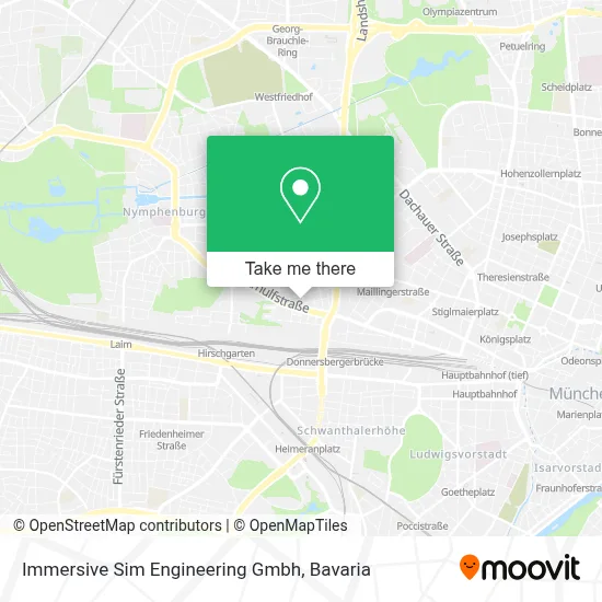 Immersive Sim Engineering Gmbh map