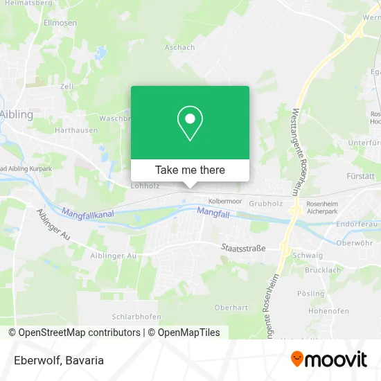 Eberwolf map