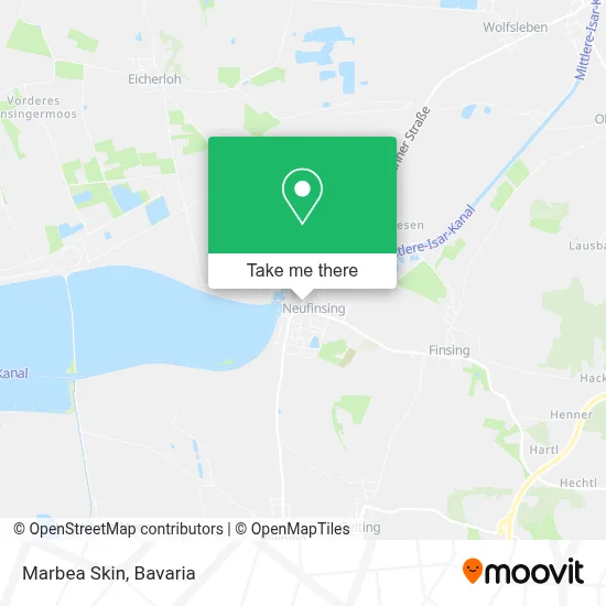 Marbea Skin map