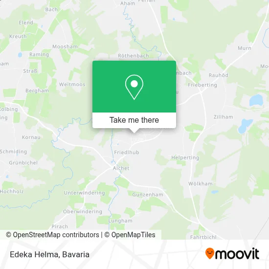 Edeka Helma map