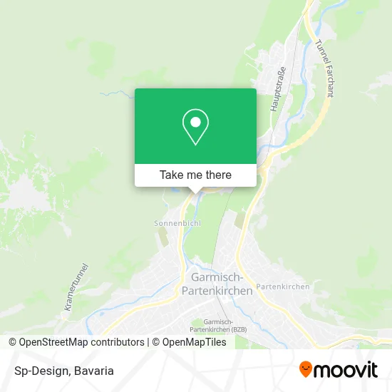 Sp-Design map