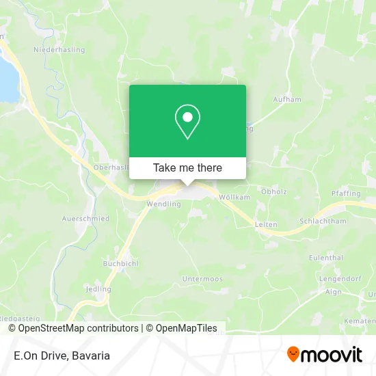 E.On Drive map