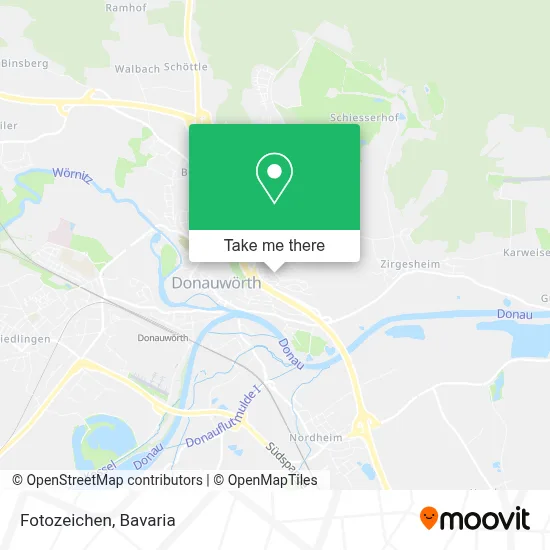 Fotozeichen map