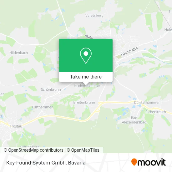 Key-Found-System Gmbh map