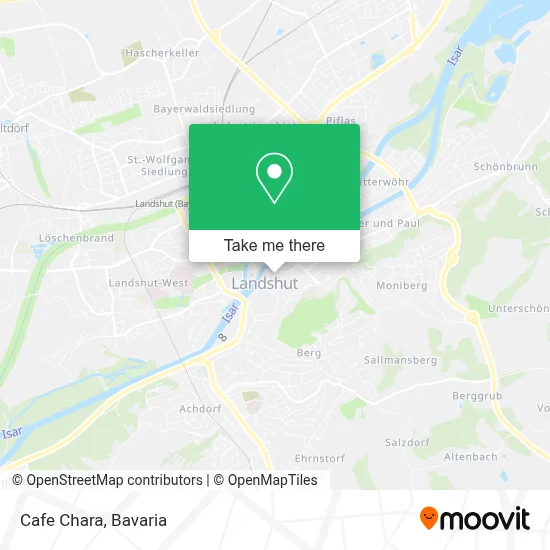 Cafe Chara map