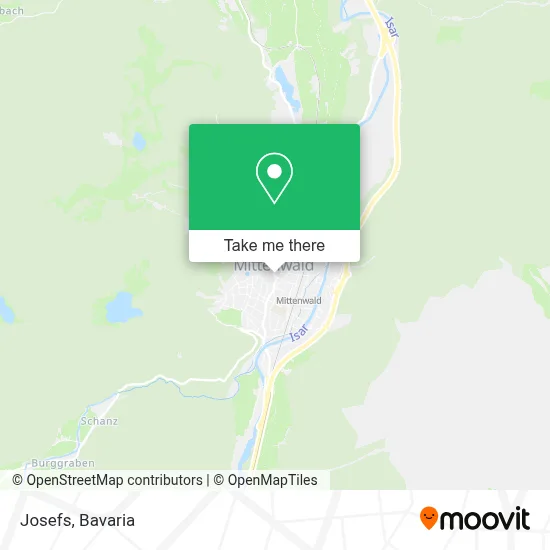 Josefs map