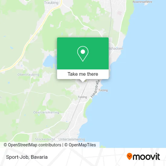 Sport-Job map
