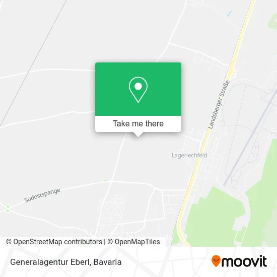 Generalagentur Eberl map