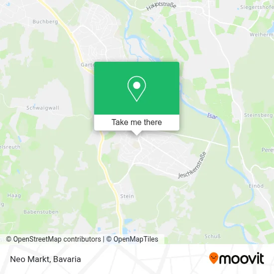 Neo Markt map