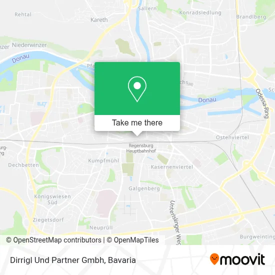 Dirrigl Und Partner Gmbh map