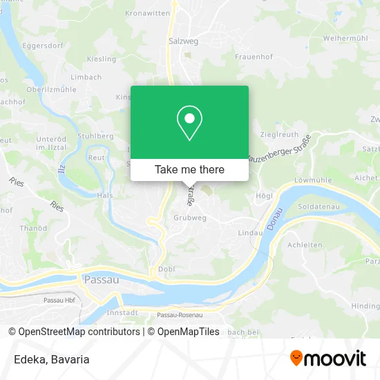 Edeka map