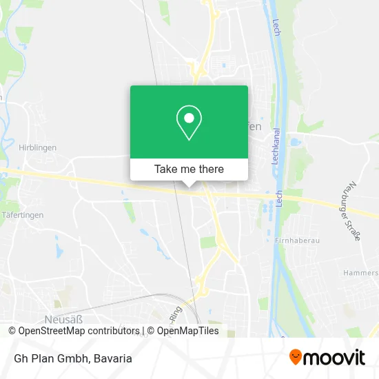 Gh Plan Gmbh map