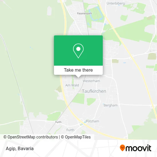 Agip map