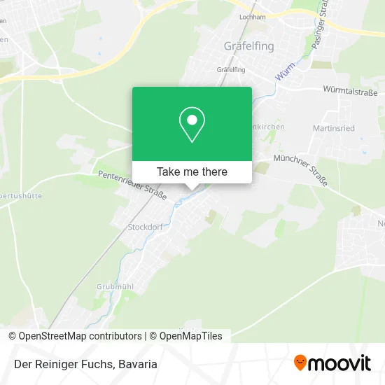 Der Reiniger Fuchs map
