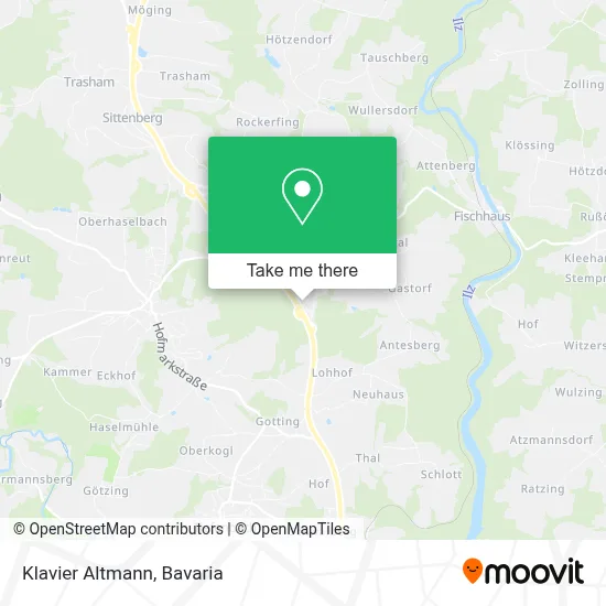 Klavier Altmann map