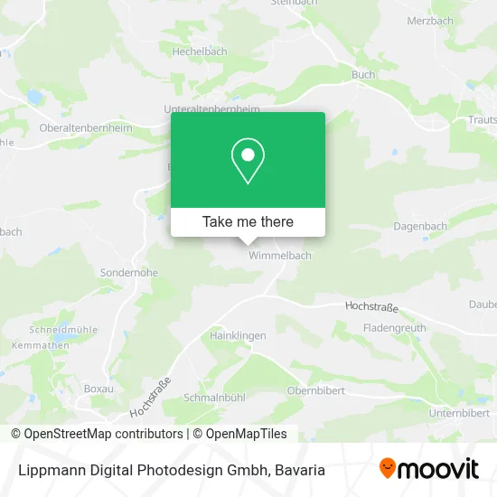 Lippmann Digital Photodesign Gmbh map