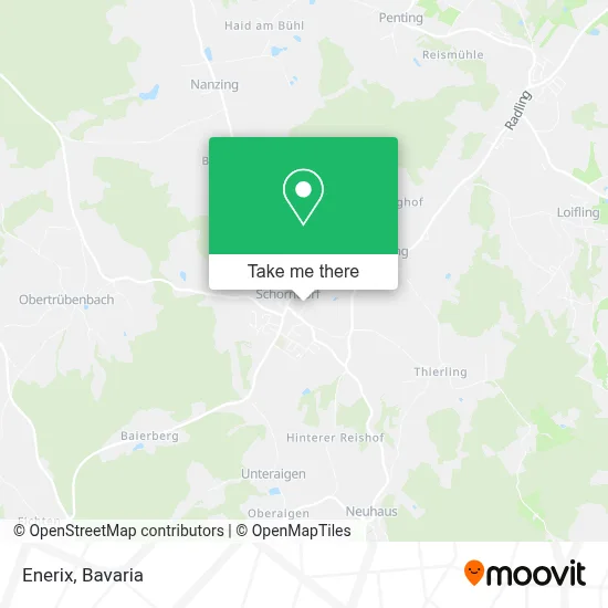 Enerix map