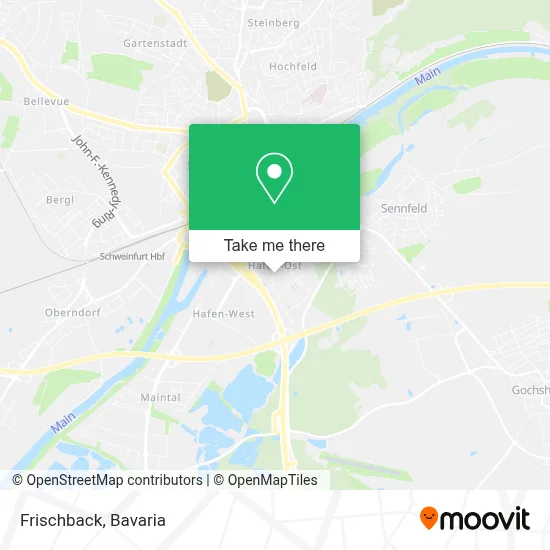 Frischback map