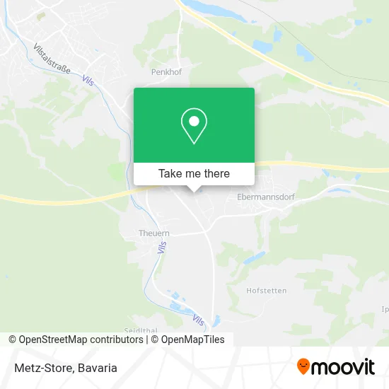 Metz-Store map