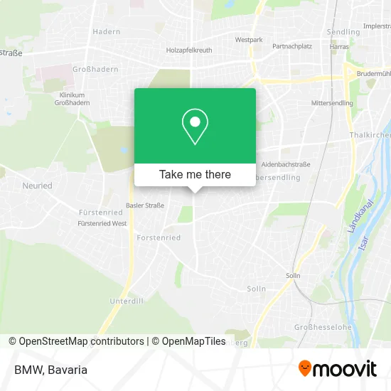Bmw map