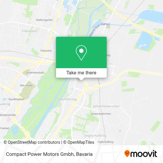 Compact Power Motors Gmbh map