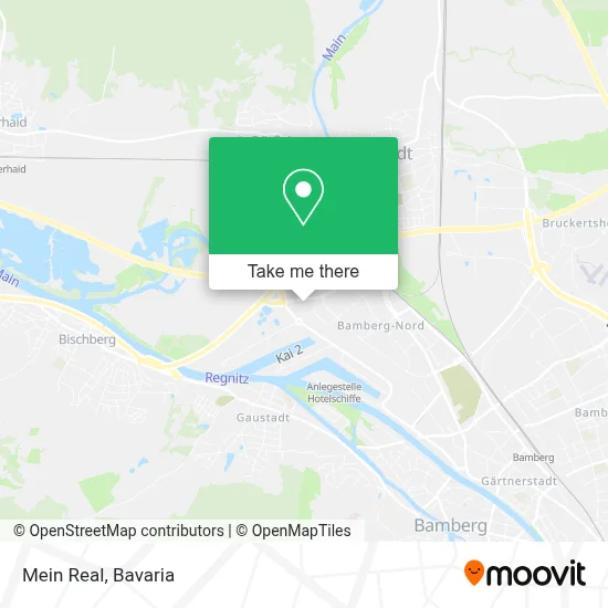 Mein Real map