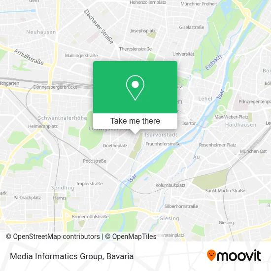 Media Informatics Group map