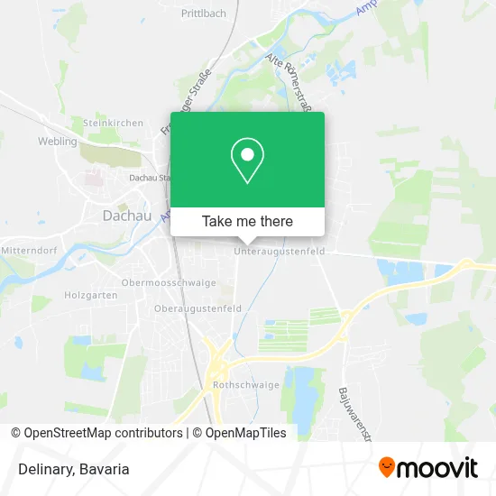 Delinary map